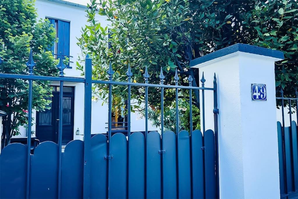 Maison De Ville Proche Gare-Terrasse-Wifi Алфорвил Екстериор снимка
