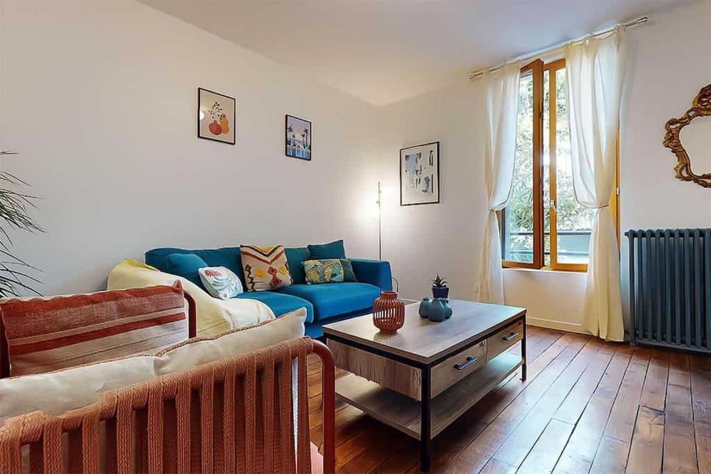 Maison De Ville Proche Gare-Terrasse-Wifi Алфорвил Екстериор снимка