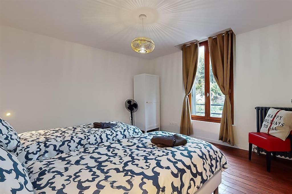 Maison De Ville Proche Gare-Terrasse-Wifi Алфорвил Екстериор снимка