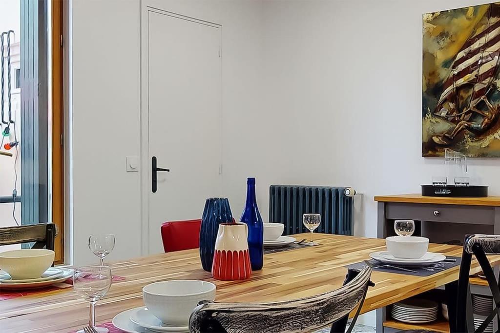 Maison De Ville Proche Gare-Terrasse-Wifi Алфорвил Екстериор снимка